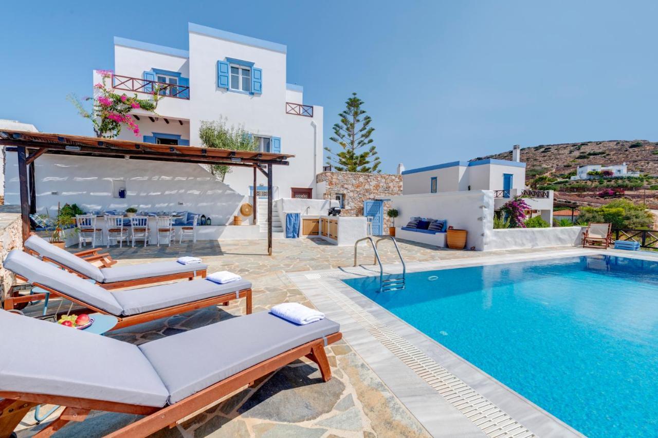 Cycladic Aura - Traditional Holiday Cottage Finikas  Exterior photo