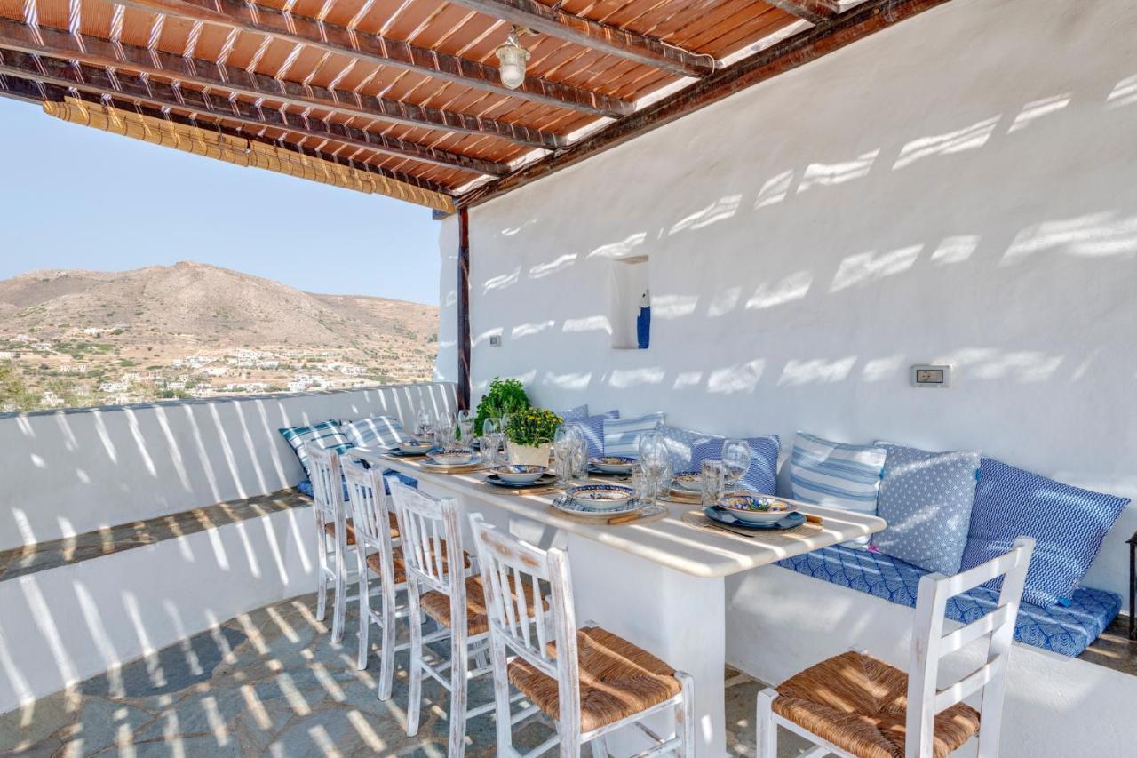 Cycladic Aura - Traditional Holiday Cottage Finikas  Exterior photo
