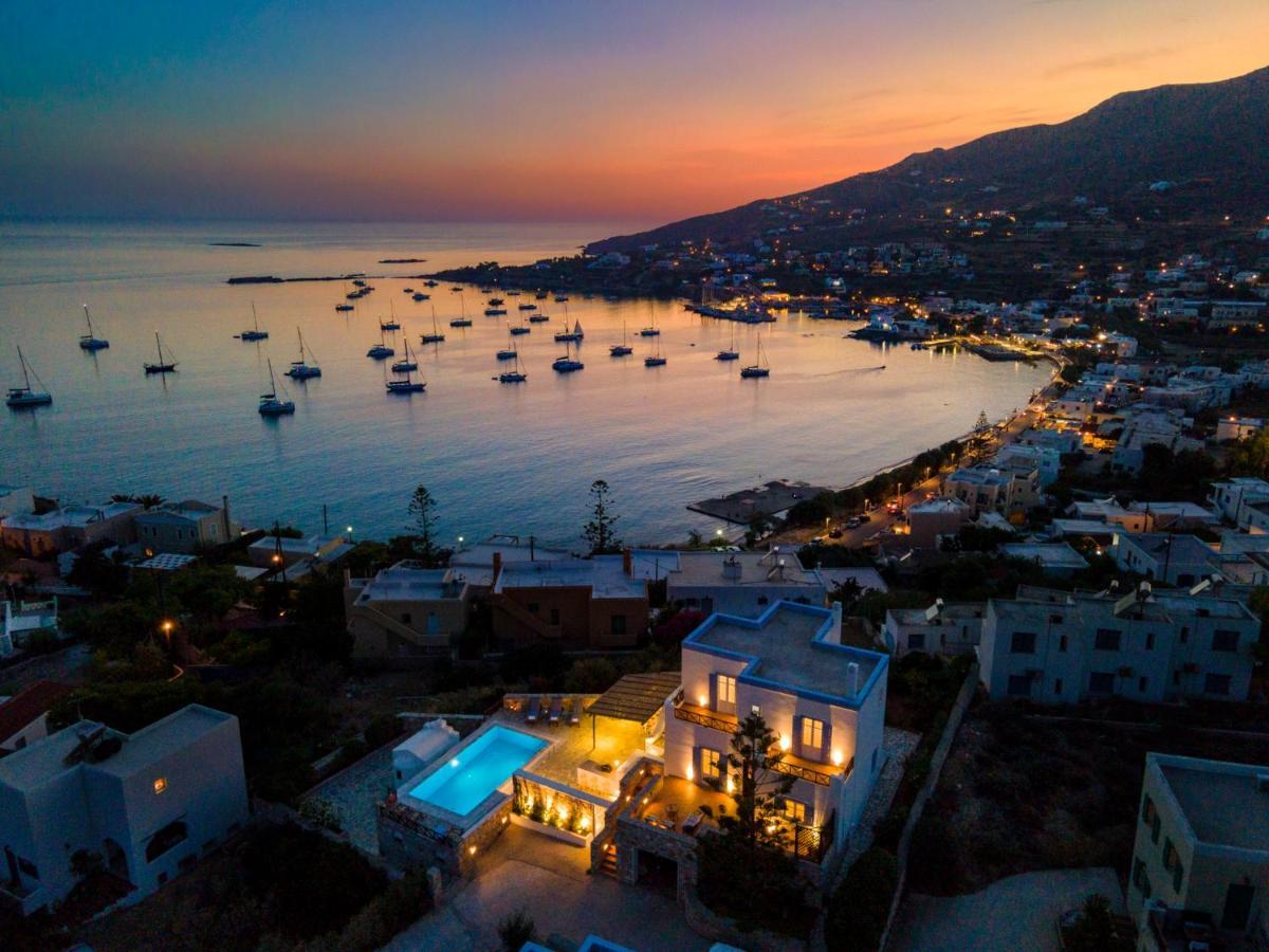 Cycladic Aura - Traditional Holiday Cottage Finikas  Exterior photo