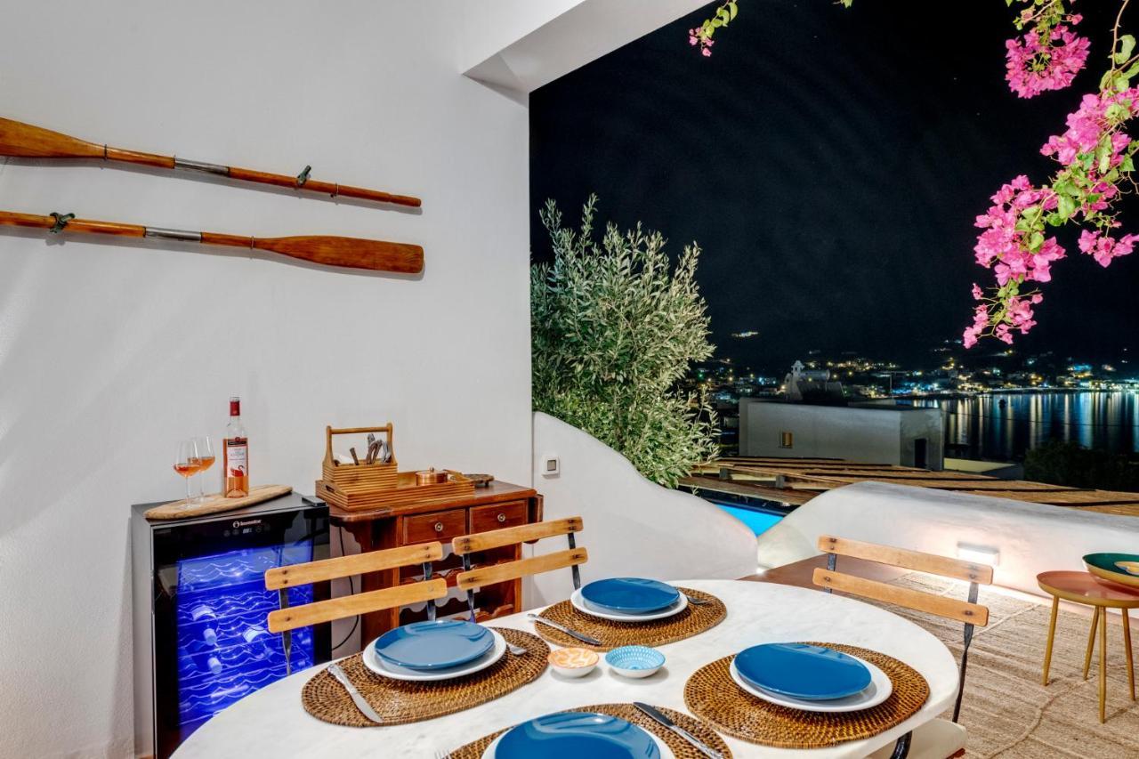 Cycladic Aura - Traditional Holiday Cottage Finikas  Exterior photo