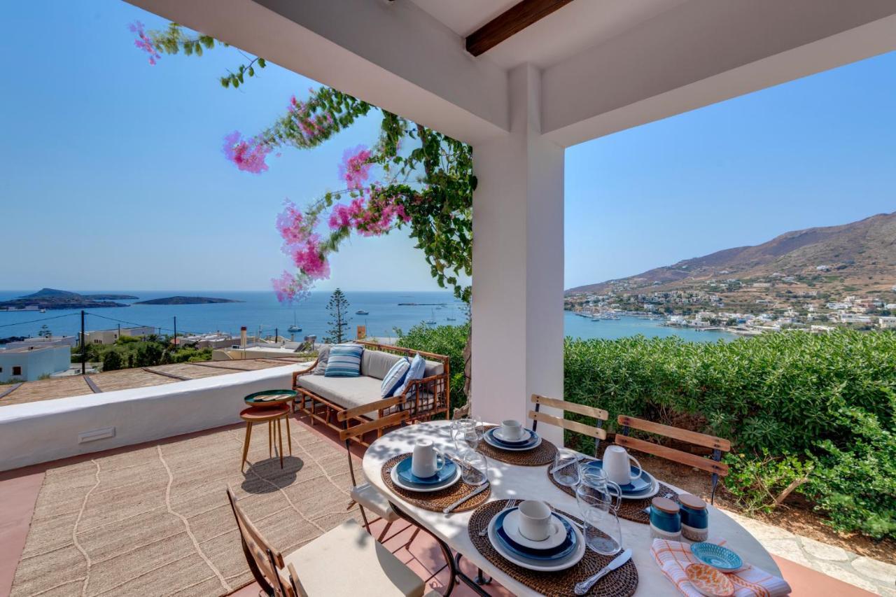 Cycladic Aura - Traditional Holiday Cottage Finikas  Exterior photo